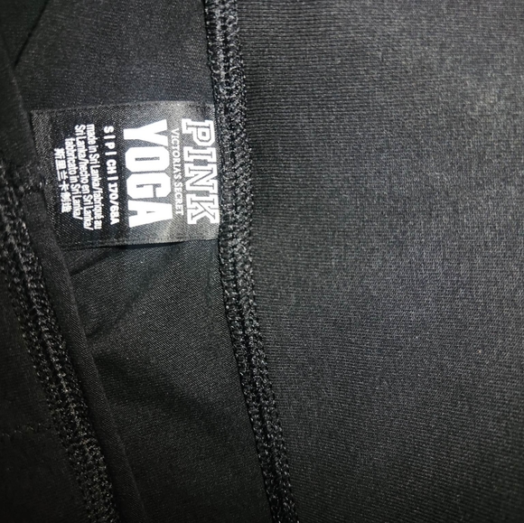 Victoria's secret Pink Graphic Logo Zebra Sequin Bling with Pockets - Si… - Picture 5 of 6